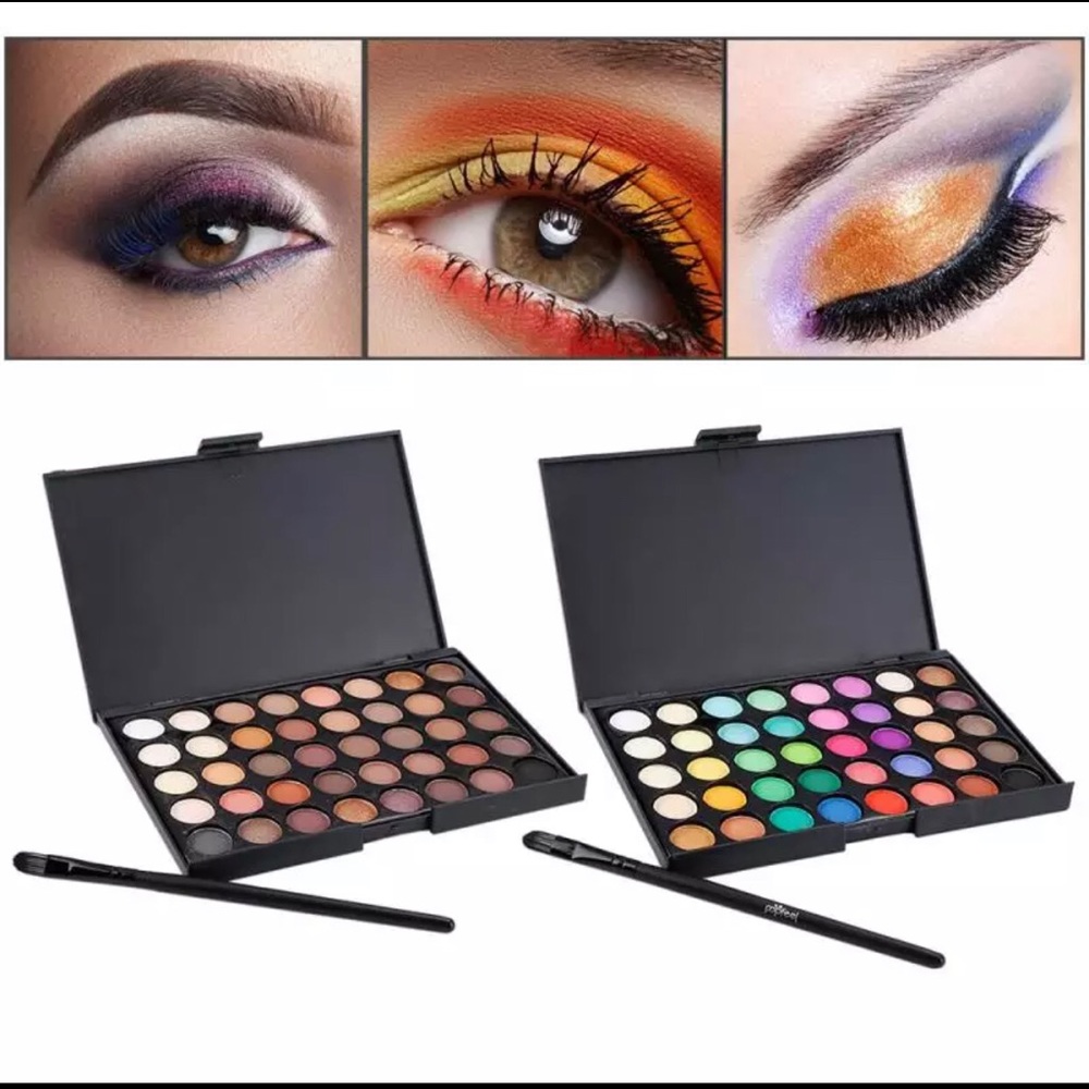 Makeup Palette Cosmetic Matte Eyeshadow Cream Eye